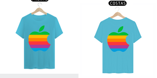 Nome do produtoCamiseta Apple Multi Colors