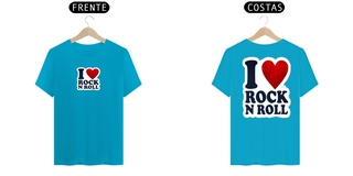 Nome do produtoCamiseta I Love Rock 