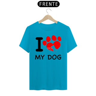 Nome do produtoCamiseta Amo meu Cão