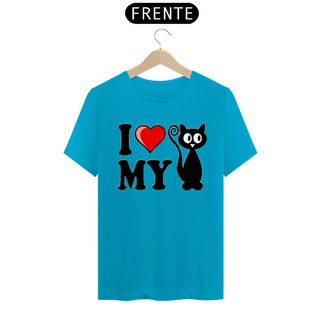 Nome do produtoCamiseta i Love My Cat