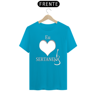 Nome do produtoCamisetas Eu Amo Sertanejo