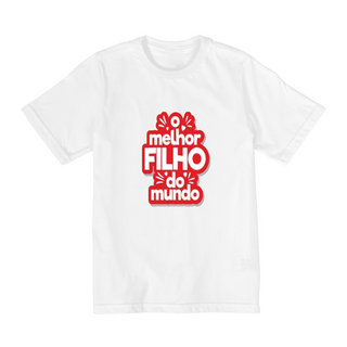 Nome do produtoCamiseta Infantil  MELHOR FILHO