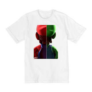 Nome do produtoCamiseta Infantil Mario e Luigi