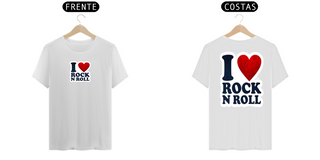 Nome do produtoCamiseta I Love Rock 