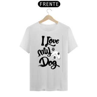 Nome do produtoCamiseta I Love My Dog 