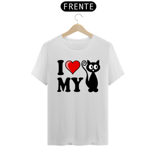 Nome do produtoCamiseta i Love My Cat