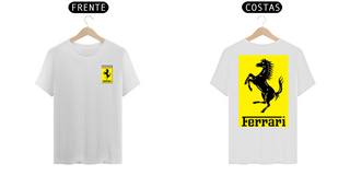 Nome do produtoCamiseta Ferrari