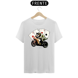 Nome do produtoCamiseta Moto  Cartas