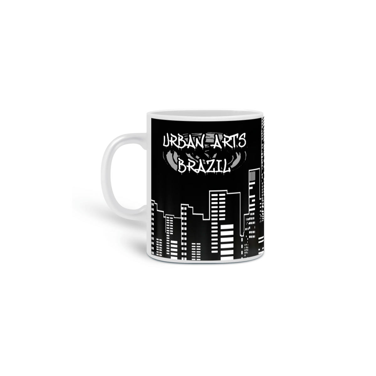 Nome do produto: Caneca Urban Arts Brazil