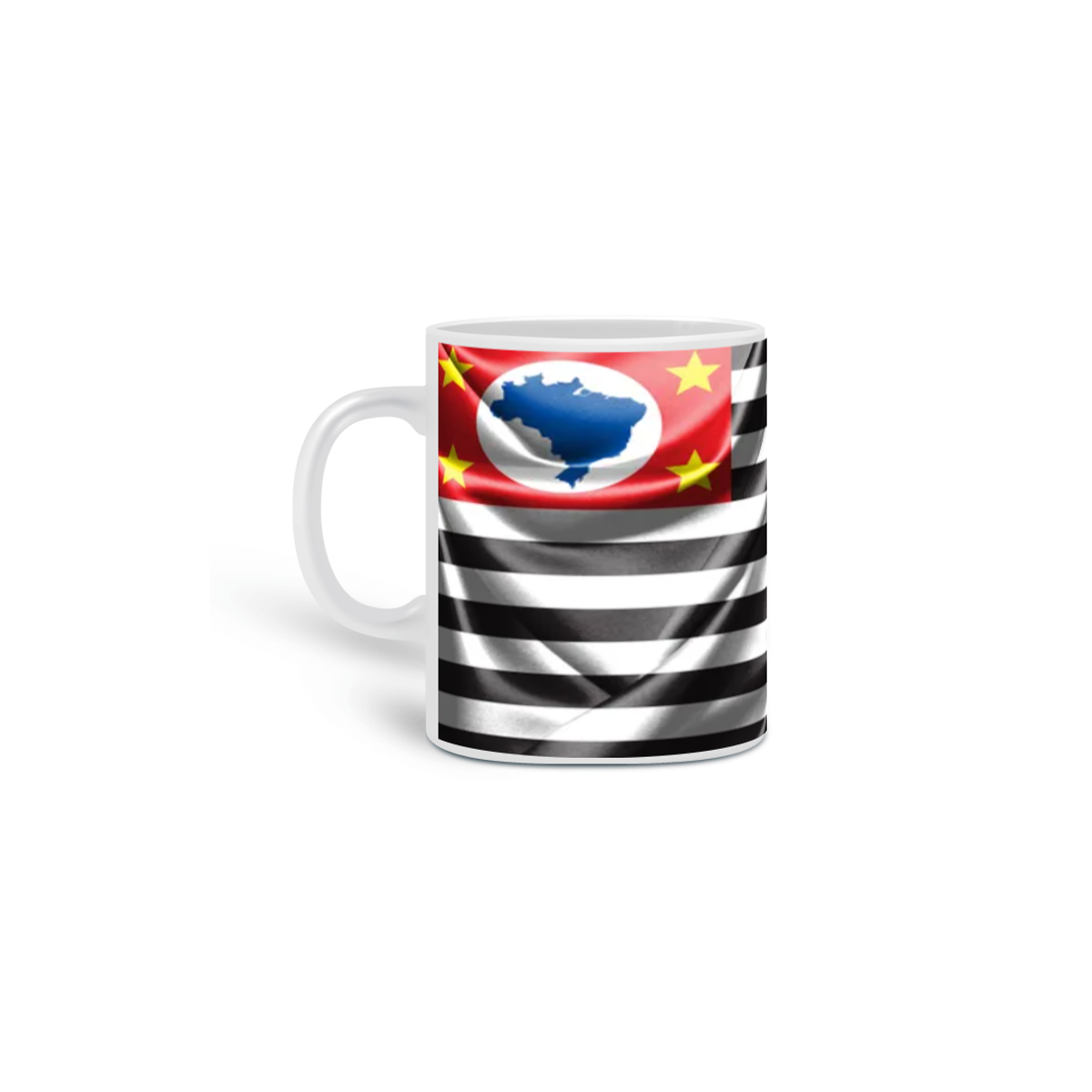 Nome do produto: Caneca Bandeira Estado de SP