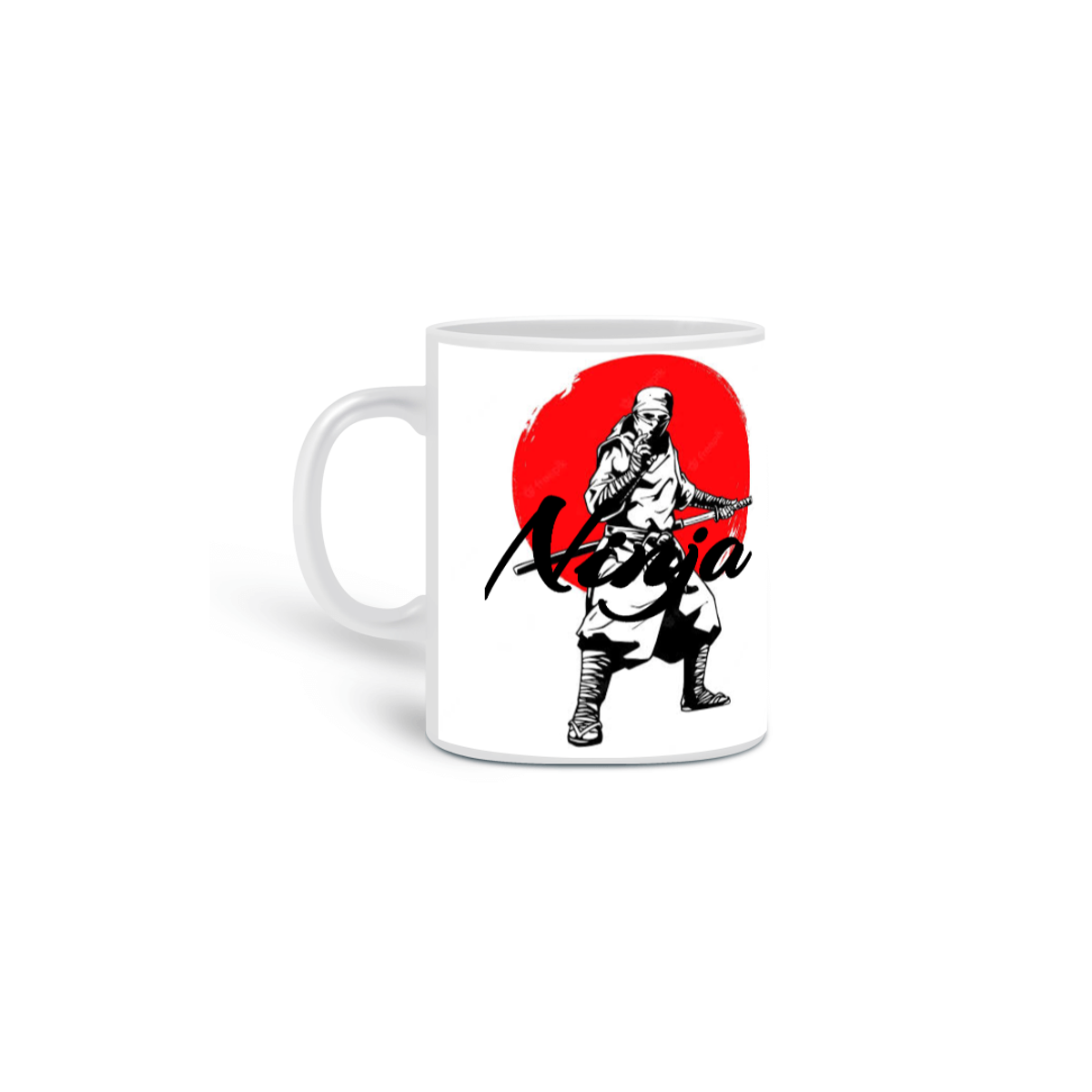 Nome do produto: Caneca Ninja anime 2