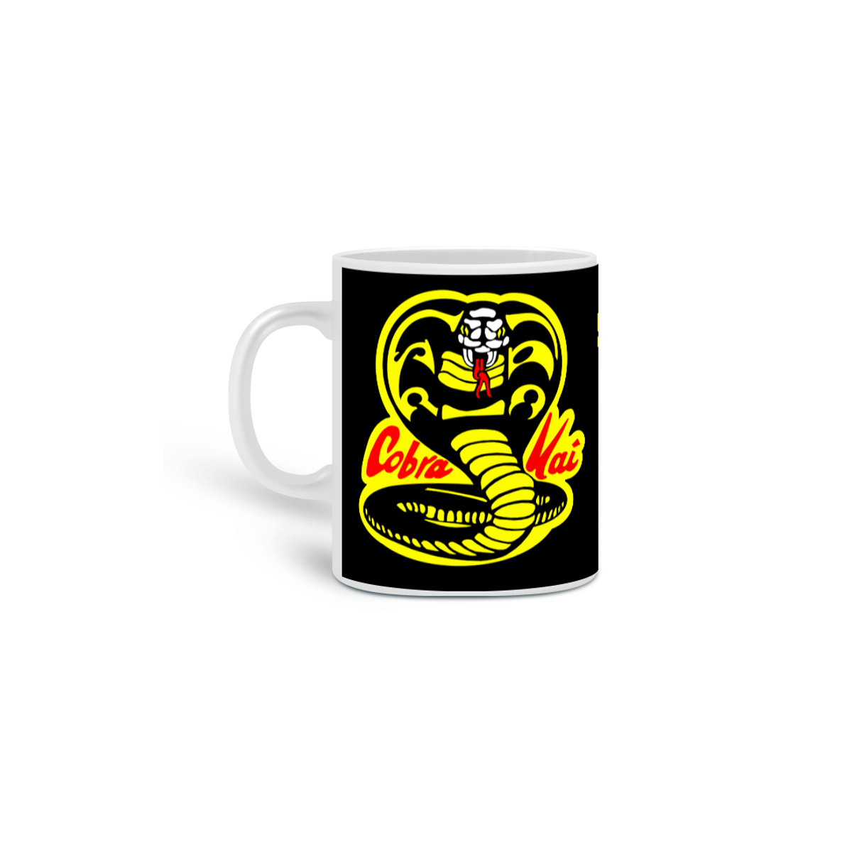 Nome do produto: Caneca Cobra Kai