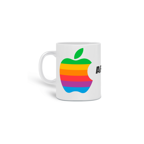 Caneca Apple Multi Colors