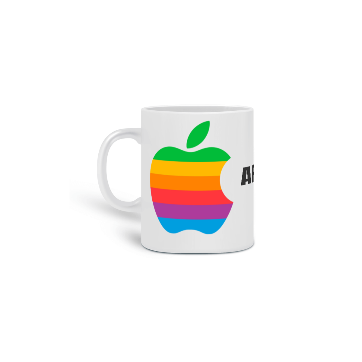 Nome do produto: Caneca Apple Multi Colors