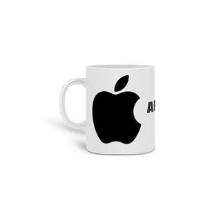 Nome do produtoCaneca Apple Black