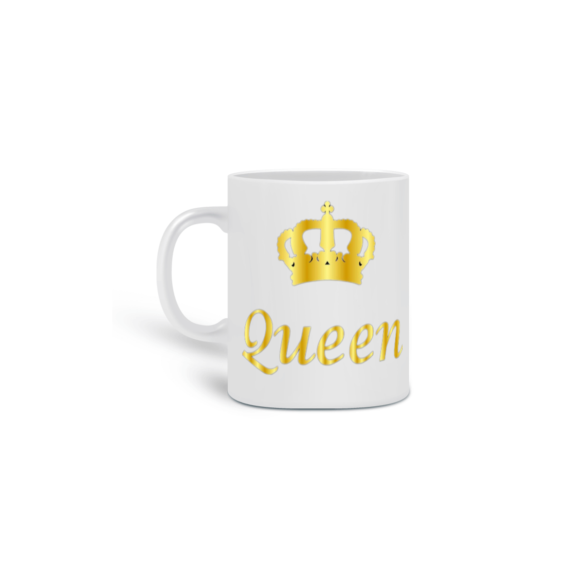 Nome do produto: Caneca Coroa Queen