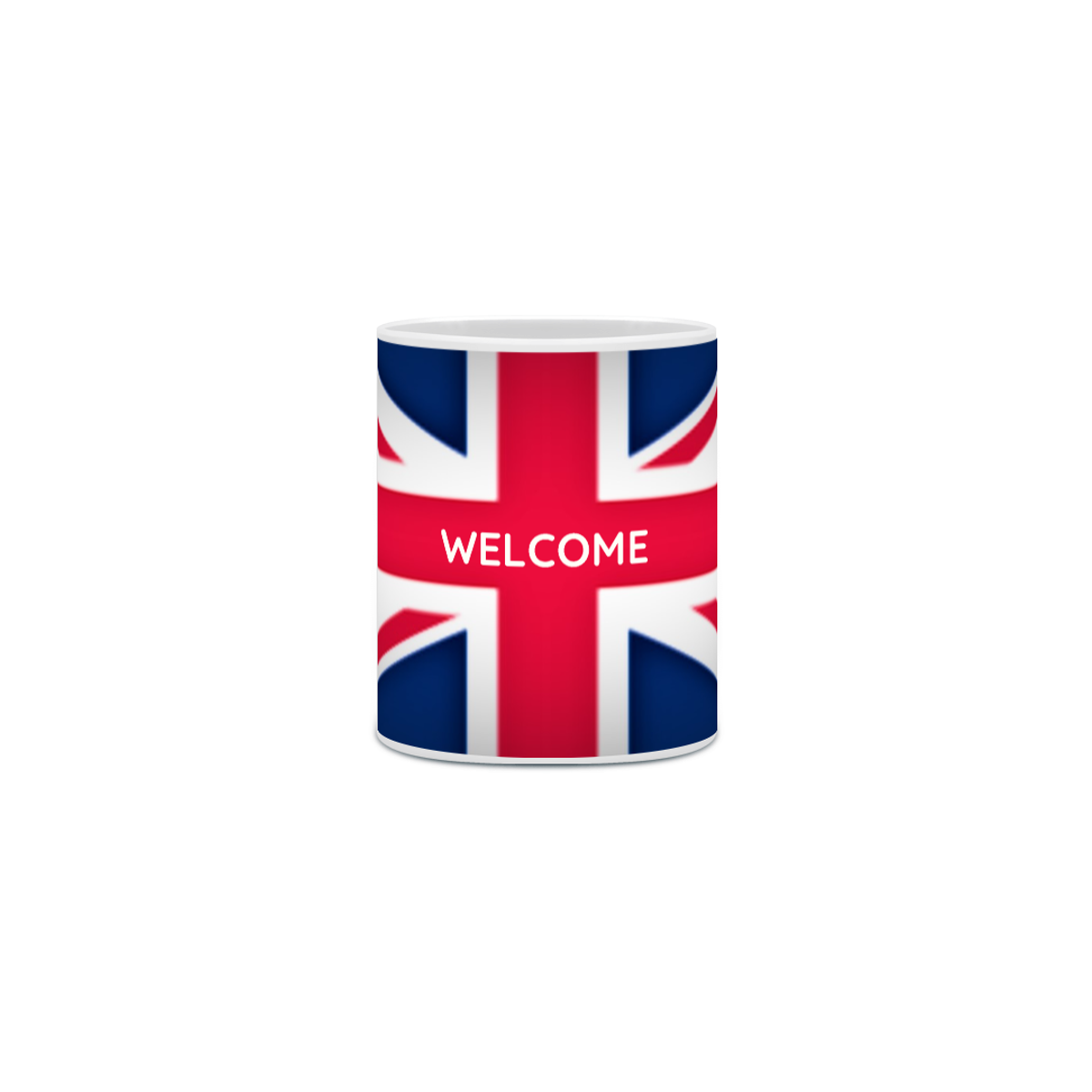 Nome do produto: Caneca Welcome UK