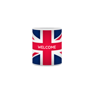 Caneca Welcome UK