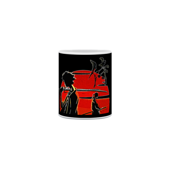 Caneca Samurai Anime