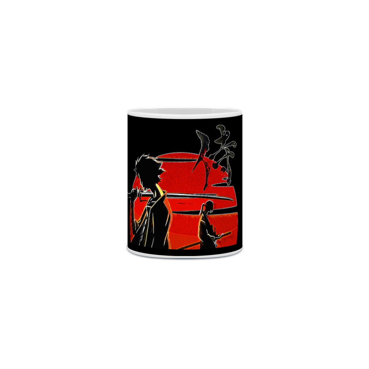 Nome do produto: Caneca Samurai Anime