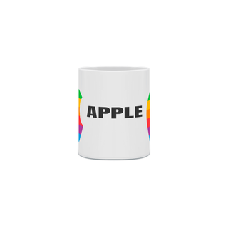 Nome do produtoCaneca Apple Multi Colors