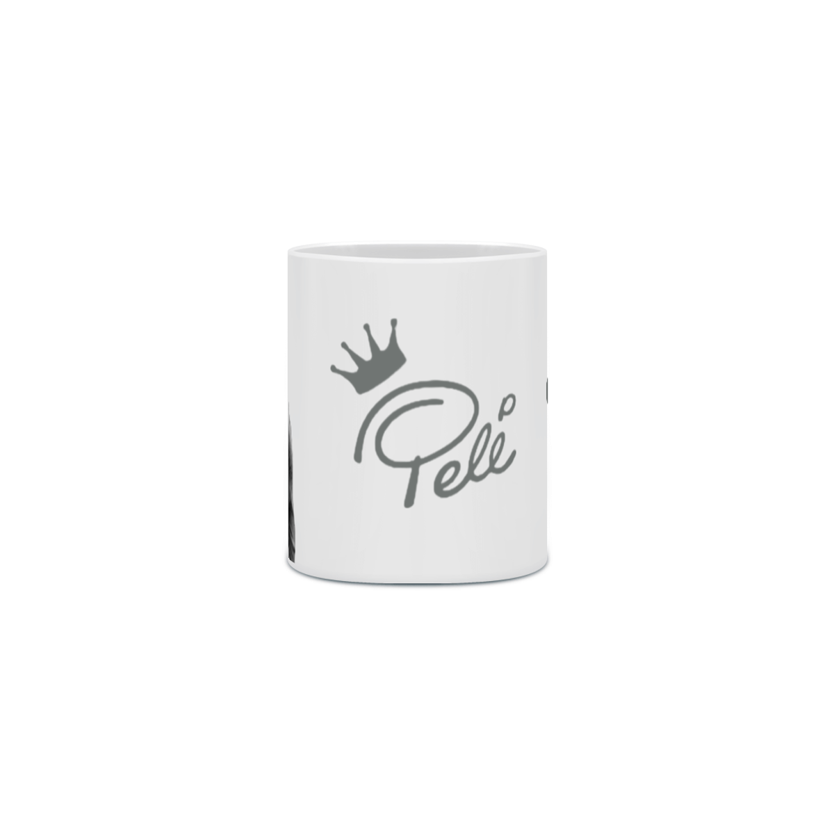 Nome do produto: Caneca Rei Pelé