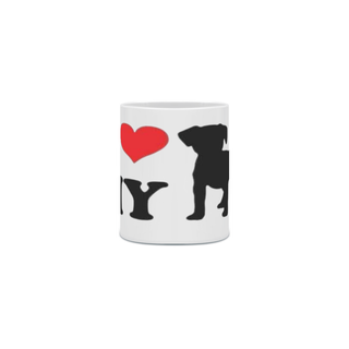 Nome do produtoCaneca I Love My Dog