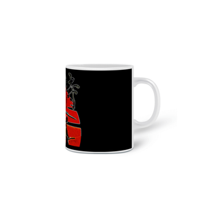 Nome do produtoCaneca Samurai Anime