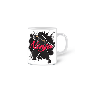 Nome do produtoCaneca Ninja anime 2