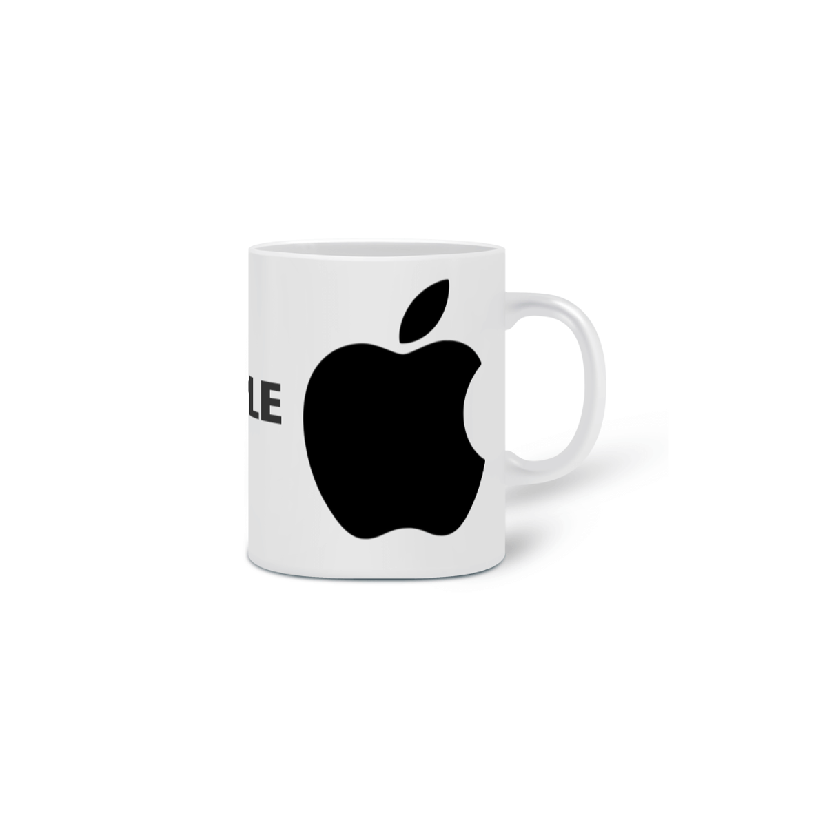 Nome do produto: Caneca Apple Black