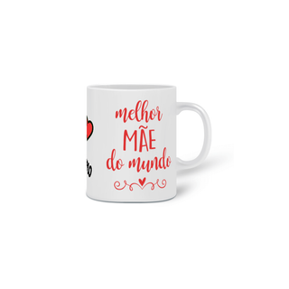 Nome do produtoCaneca Te amo Mãe