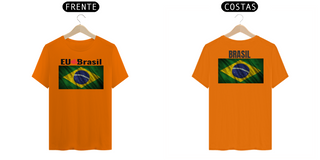 Nome do produtoCamiseta Eu Amo Brasil Cores Clara