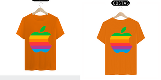 Nome do produtoCamiseta Apple Multi Colors