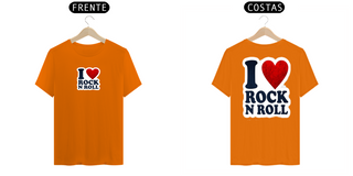 Nome do produtoCamiseta I Love Rock 