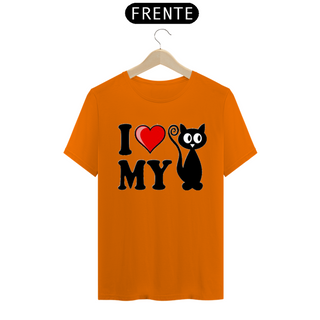 Nome do produtoCamiseta i Love My Cat