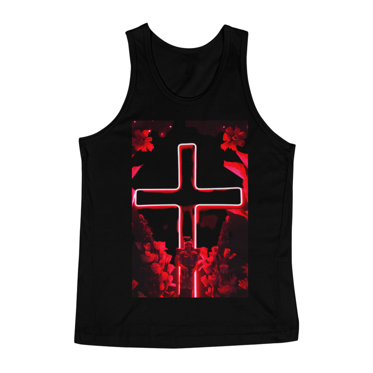 Nome do produto: Camiseta Regata Red Cross 