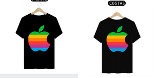 Nome do produtoCamiseta Apple Multi Colors