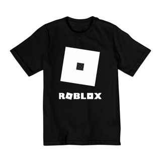 Nome do produtoCamiseta Infantil Roblox Logo