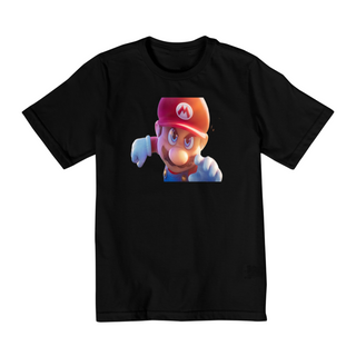 Nome do produtoCamiseta Infantil Mario 