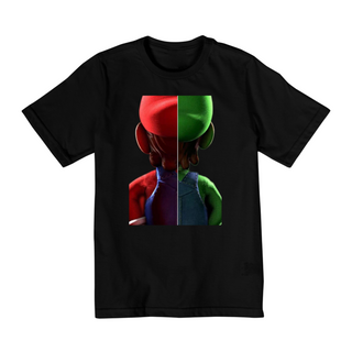 Nome do produtoCamiseta Infantil Mario e Luigi