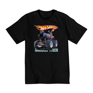 Nome do produtoCamiseta Infantil   Hot Wheels Monster Truck