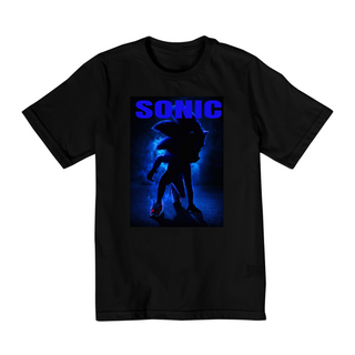 Camiseta Infantil   SONIC 