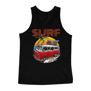 Nome do produtoCamiseta Regata Surf Red VW Bus