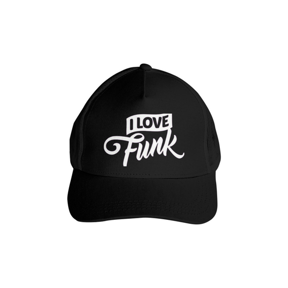 Boné I Love Funk