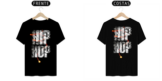 Camiseta HIPHOP Front Vers