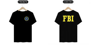 Nome do produtoCamiseta FBI