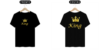 Camiseta Coroa King 