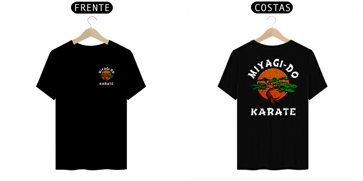 Nome do produto: Camiseta MIYGI-DO KARATE DARK