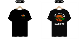 Camiseta MIYGI-DO KARATE DARK