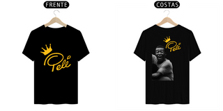 Camiseta Rei Pelé 